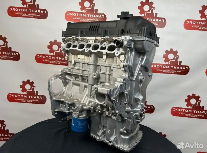 Двигатель G4FC 1.6 Kia Rio 3 Hyundai Solaris 1