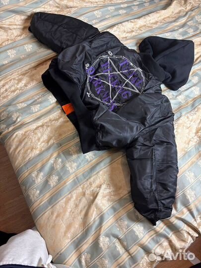 Vetements total darkness бомбер