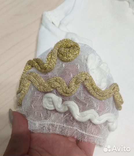 Нарядный комплект из 3х вещей De Salito