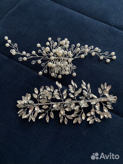 Свадебные аксессуары для волос