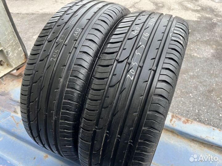 Continental ContiPremiumContact 2 205/55 R16 V