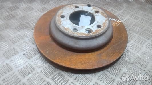 Диск тормозной задний audi Q7 (NNK32L902)