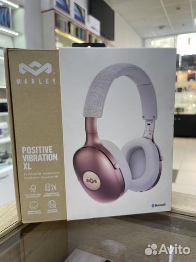 Marley Positive Vibration XL Signature Black