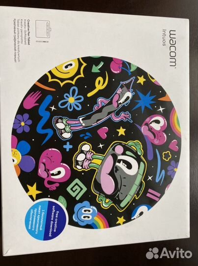 Графический планшет wacom intuos s