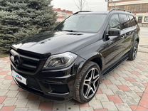 Mercedes-Benz GL-класс 3.0 AT, 2015, 220 000 км, с пробегом, цена 2 900 000 руб.