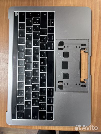 Топкейс macbook A1706 mid 2017