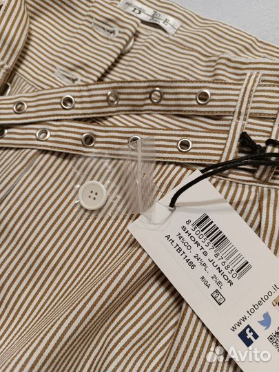 Шорты, комбинезон детский Tobetoo(Италия), новые