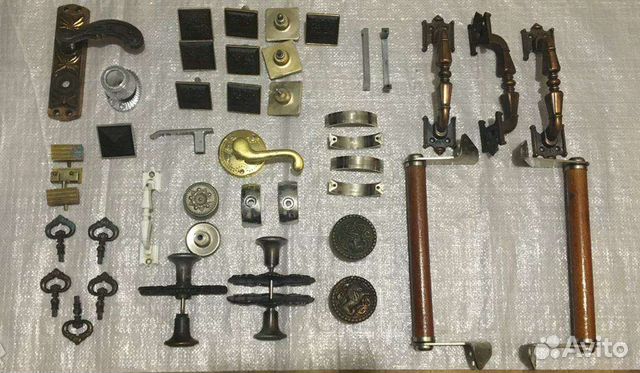 Ручка дверная, ручка мебельная СССР
