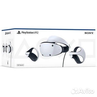 Шлем виртуальной реальности Sony PS5 VR2
