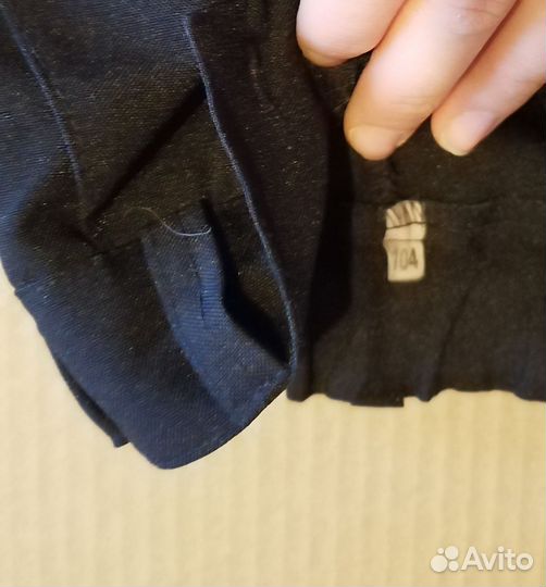 Комплект одежды на мальчика 104