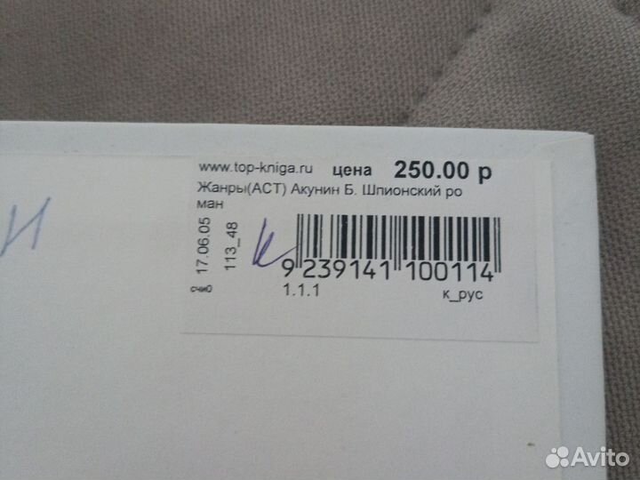 Шпионский роман