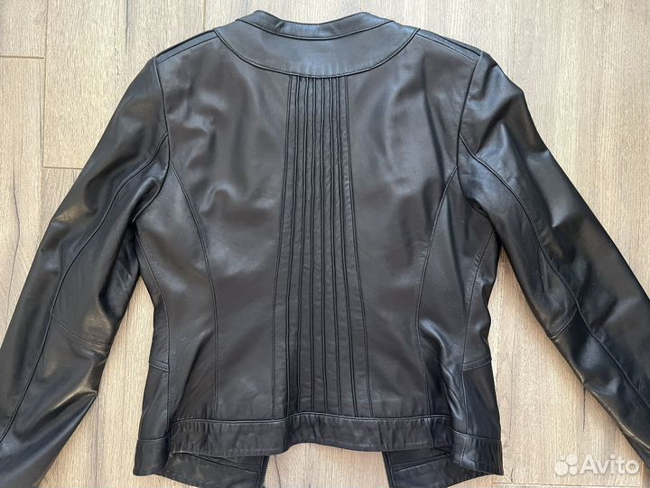 Кожаная куртка