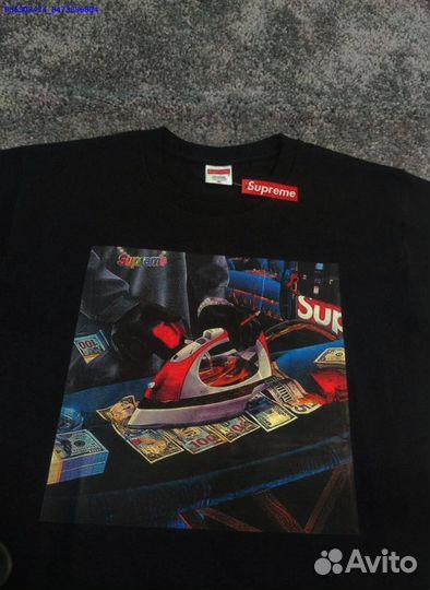 Футболка Supreme Gas Tee