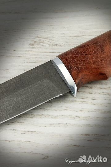 Нож охотничий Беркут Х12мф бубинга