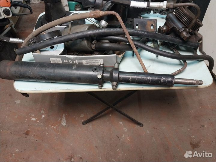 Комплект гидроусилителя руля на УАЗ 452