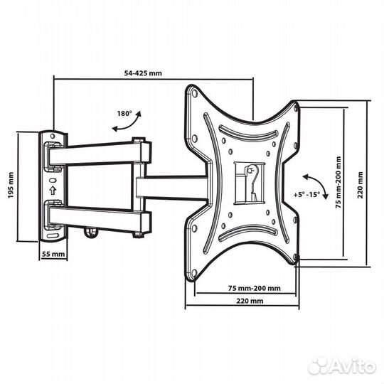 Кронштейн tuarex alta-205