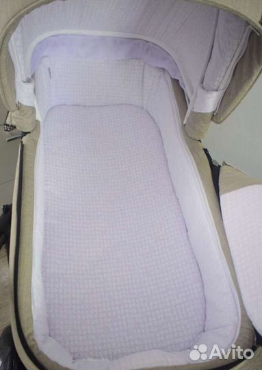 Коляска 3в1 Adamex Reggio (гелевые колеса)