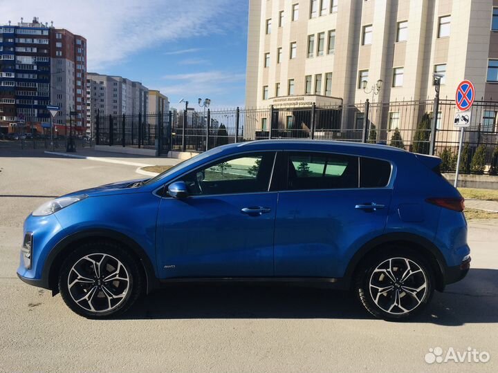 Kia Sportage 2.4 AT, 2018, 154 200 км