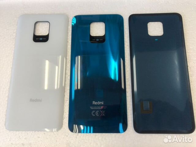 Задняя крышка Xiaomi Redmi Note 9S / Note 9 Pro