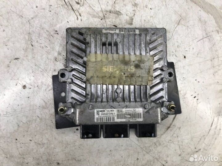 Эбу двс Peugeot 406 2 2004