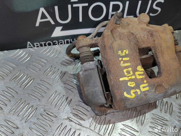 Суппорт передний правый Hyundai Solaris 1.6