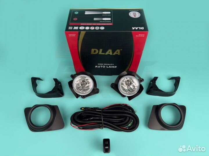 Туманки Toyota Passo Daihatsu boon 2006-2010г