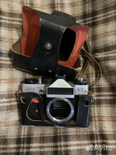 Пленочный фотоаппарат Зенит ет