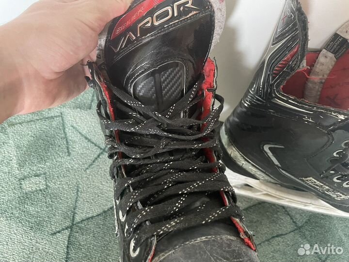 Хоккейные коньки bauer vapor select x, 7D