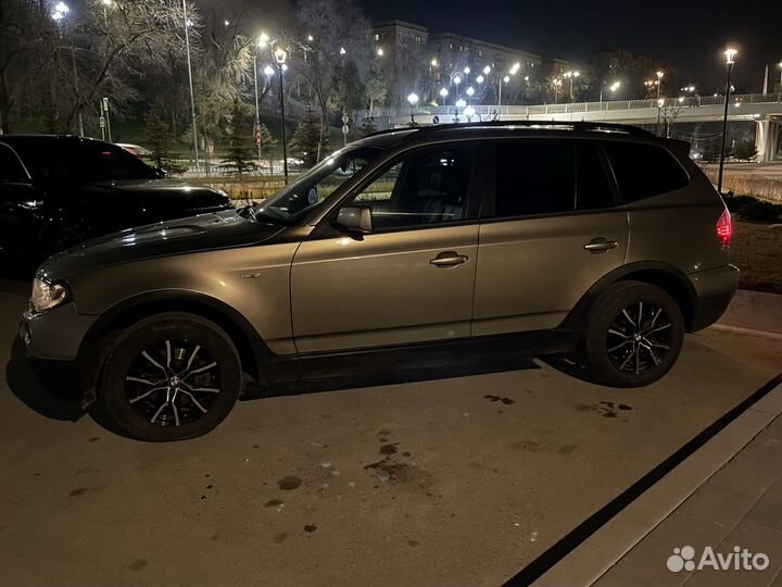 BMW X3 2.5 AT, 2007, 180 000 км