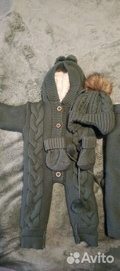 Конверт на выписку зима