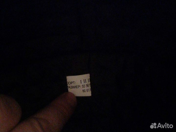 Шапка зимняя женская