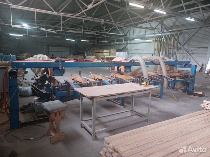 Деревообрабатывающие станки и оборудование