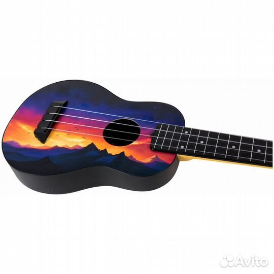 Укулеле Flight TUS-EE sunset