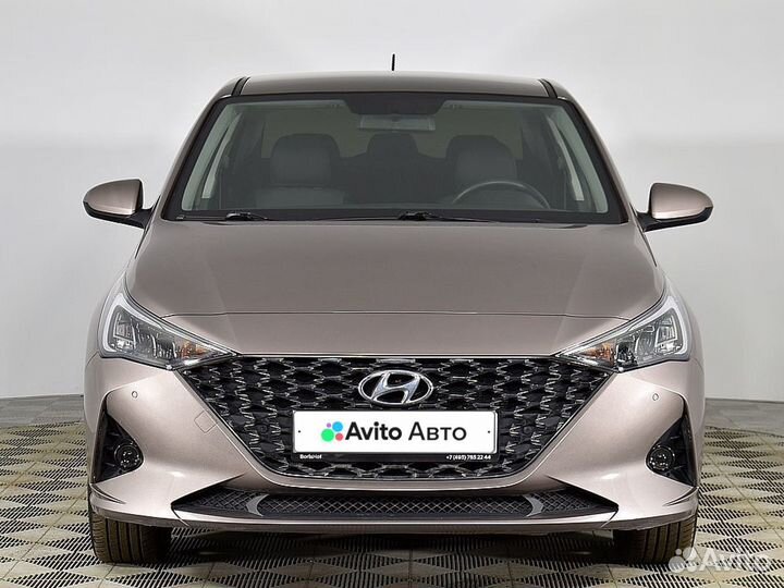 Hyundai Solaris 1.6 AT, 2021, 37 242 км