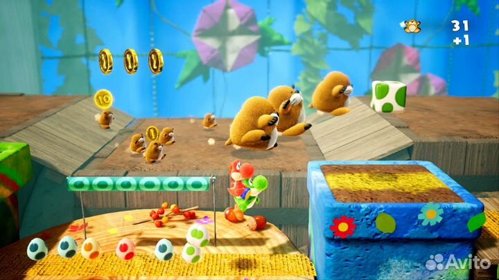 Yoshi's Crafted World (Switch) Продажа, Обмен