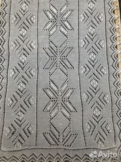 Пуховы шарфик, палантин