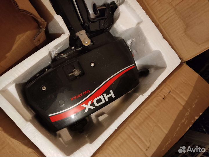 Лодочный мотор hdx2t