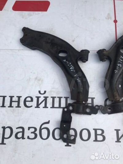 Рычаг подвески правый Fiat Albea