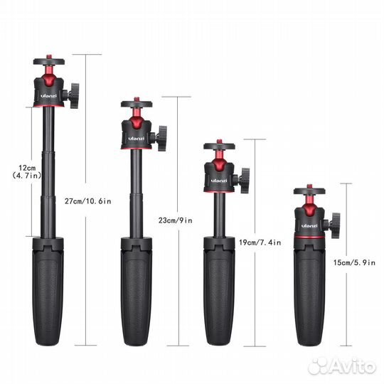 Портативный трипод Ulanzi MT-08