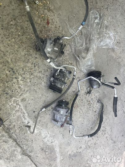 Компрессор автомобильный