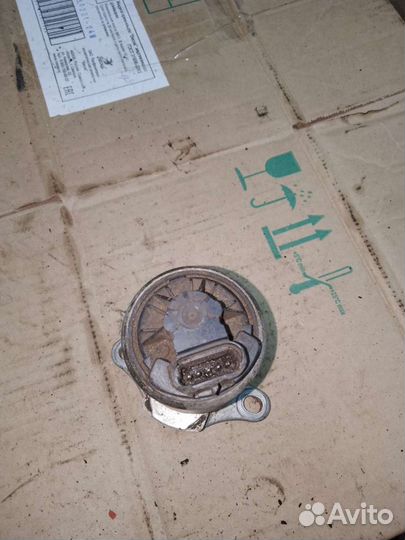 Клапан егр Chevrolet Lanos