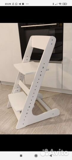 Детский растущий стул бу