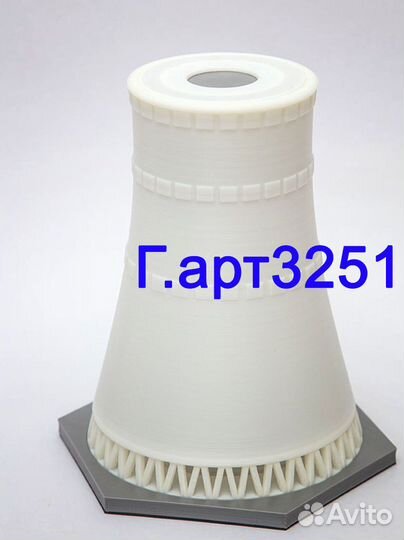 Грэс - Модель охлаждающей градирни арт-3251