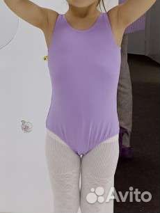 Спортивный купальник гимнастический