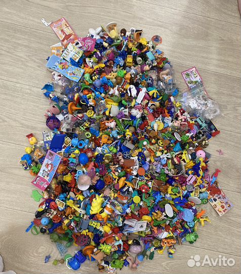 Киндер игрушки, детали