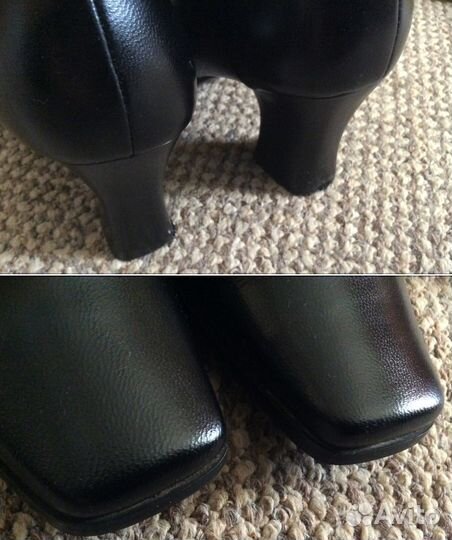 Зимние сапоги, размер 37,5-38