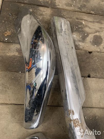 Бампер передний Газ 21 Волга