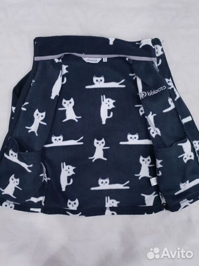 Флисовый джемпер 110