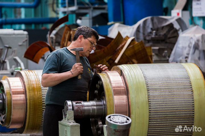 Сборщик электрических машин