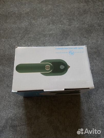 Мини утюг в дорогу
